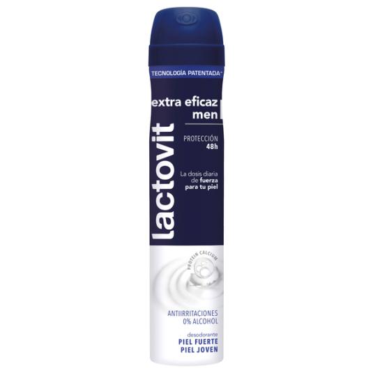 DEO.SPRAY HOMBRE LACTOVIT 200ML