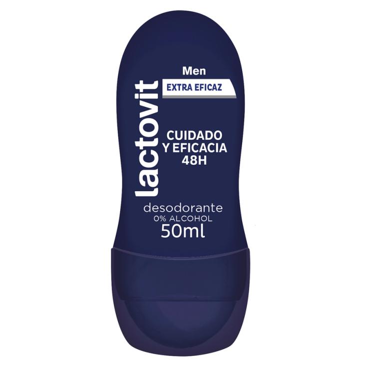 DEO.LACTOVIT ROLL-ON HOMBRE 50ML