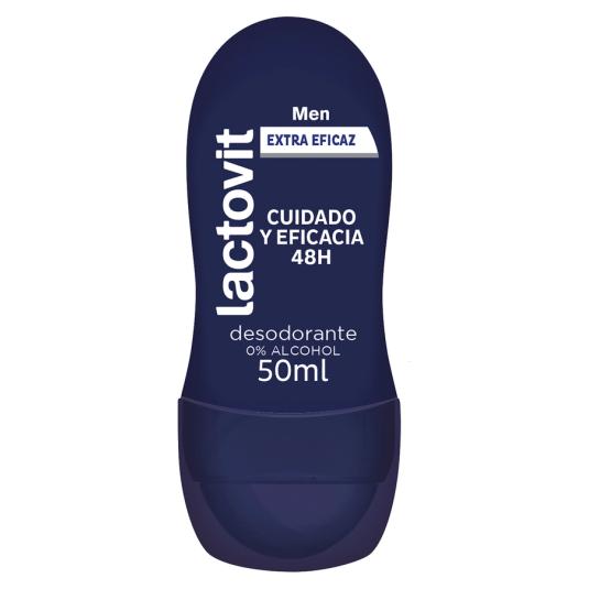 DEO.ROLL-ON HOMBRE LACTOVIT 50ML