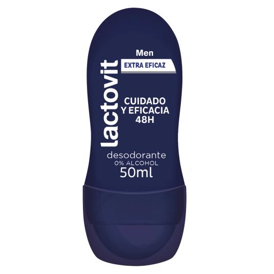 DEO.LACTOVIT ROLL-ON HOMBRE 50ML