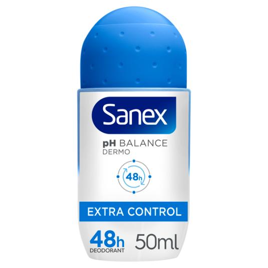 DEO.SANEX DERMO EXT.CONT.48 H ROLL-ON