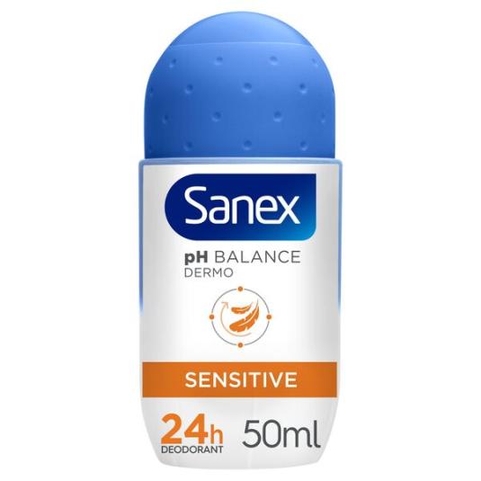 DEO.SANEX SENSITIVE ROLL-ON 50ML