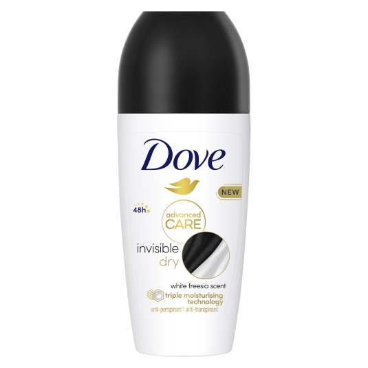 DEO.DOVE INVISIBLE ROLL-ON 50ML