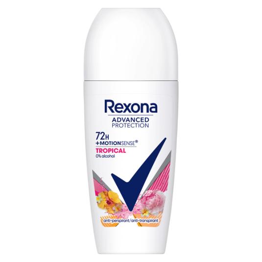 DEO.REXONA TROPICAL ROLL-ON 50ML