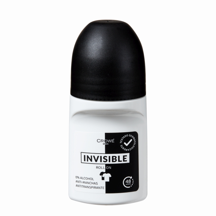DEO.CROWE INVISIBLE HOMBRE ROLL-ON 50ML