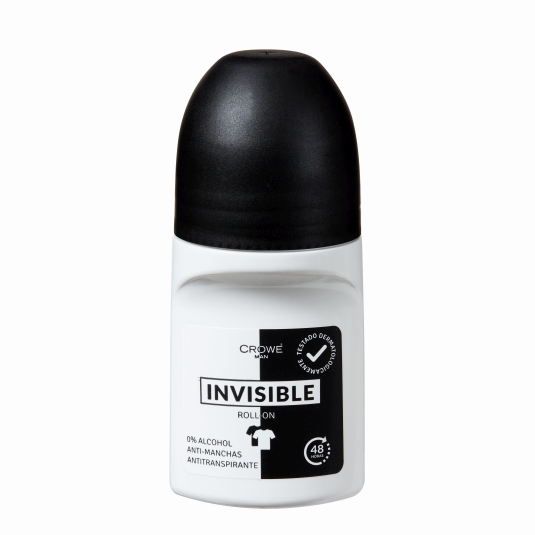 DEO.CROWE INVISIBLE HOMBRE ROLL-ON 50ML