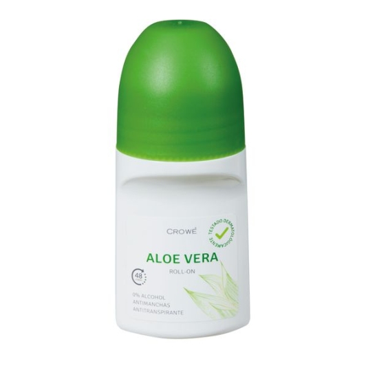 DEO.CROWE ALOE VERA ROLL-ON 50ML