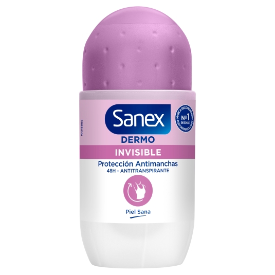DEO.SANEX DERMO INVISIBLE 48H ROLL-ON