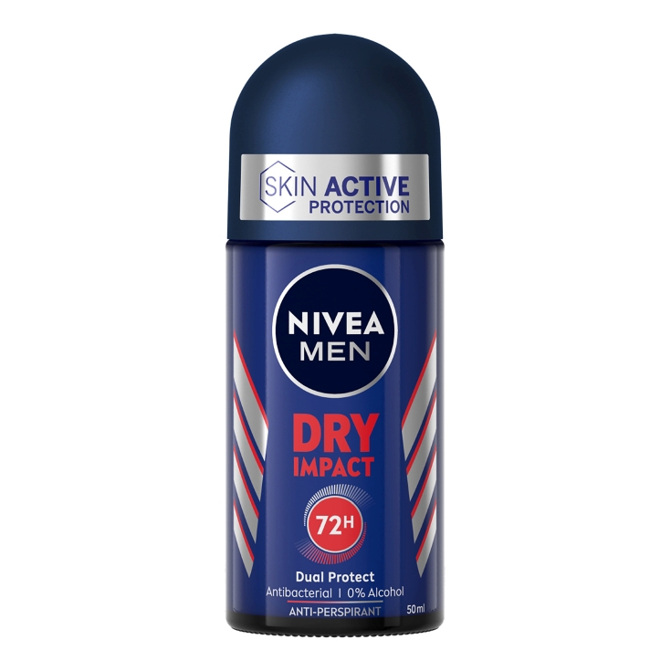 DEO.NIVEA DRY IMPACT 72 H ROLL-ON