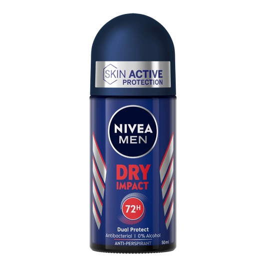 DEO.NIVEA DRY IMPACT 72 H ROLL-ON