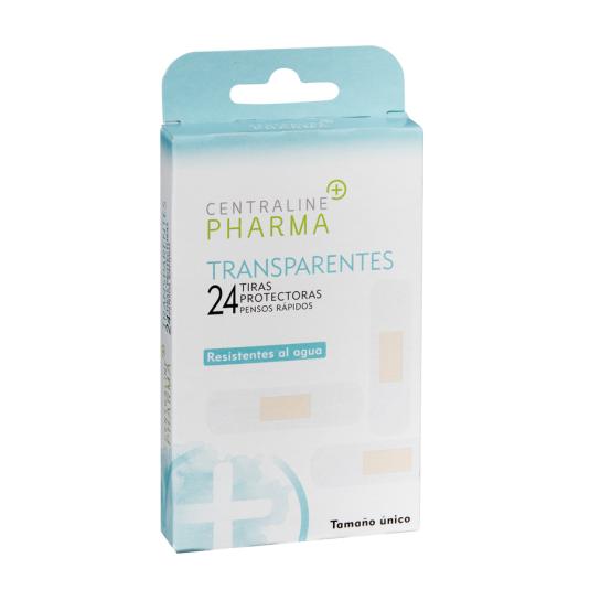 TIRITAS TRANSPARENTES C.LINE 24U