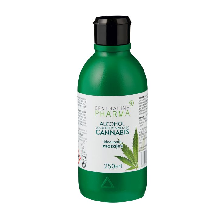 ALCOHOL DE CANNABIS CENTRALINE 250 ML