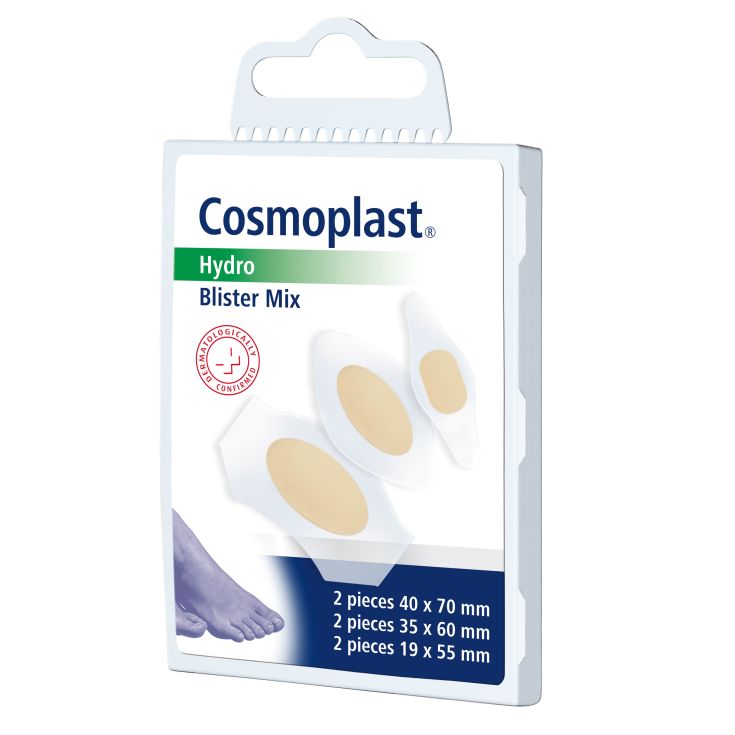 TIRITAS ANTIAMPOLLA COSMOPLAST 6U