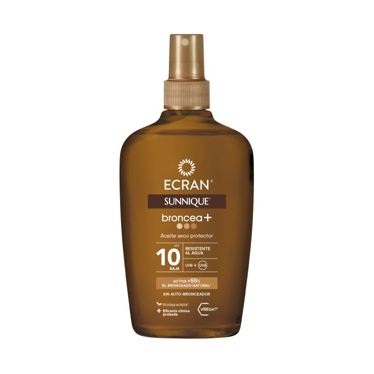 ACEITE SOLAR SPRAY ECRAN F10