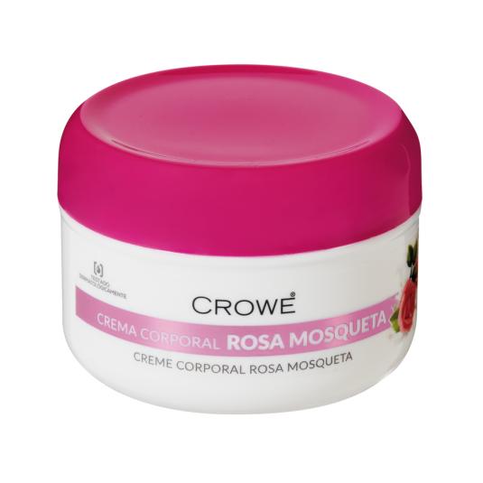 CREMA CORPORAL ROSA MOSQ.CROWE 200ML