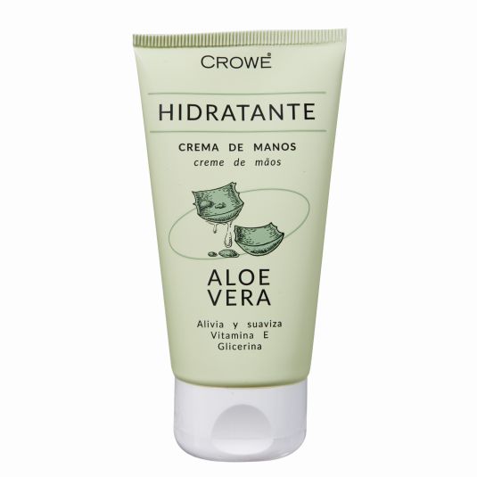 CREMA MANOS HIDR.ALOE VERA CROWE 75ML