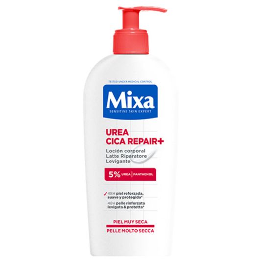 BODY MILK UREA REPAIR MIXA 250ML