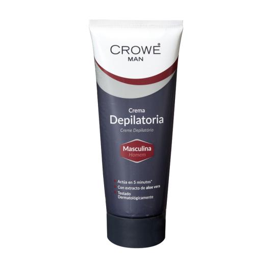 CREMA DEPI.MASCULINA CROWE 200 ML