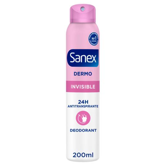 DEO.SANEX DERMO INVIS.SPRAY 200ML