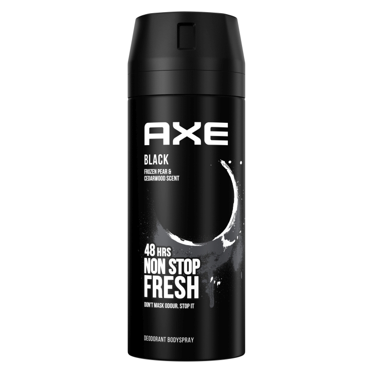 DEO.AXE BLACK 150ML