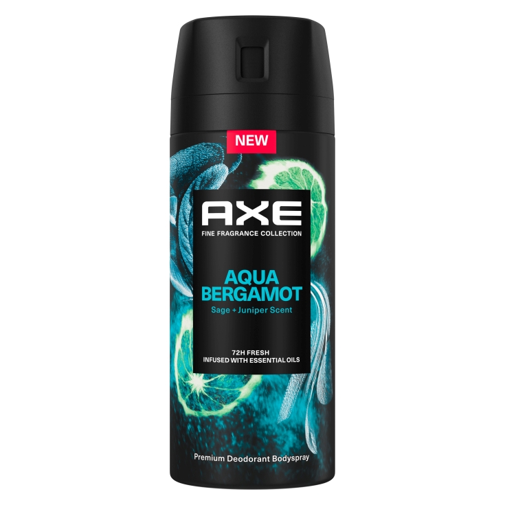 DEO.AXE BLACK VAINILLA 150ML