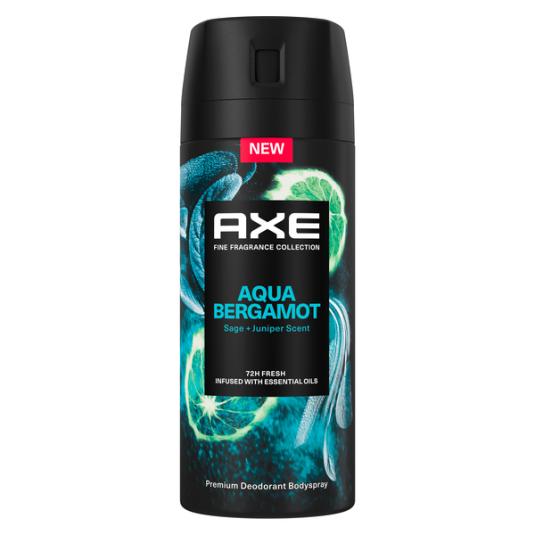 DEO.AXE BLACK VAINILLA 150ML