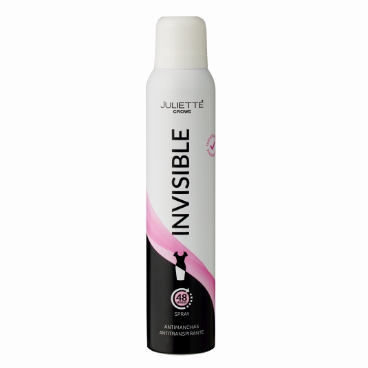 DEO.CROWE SPRAY INVISIBLE MUJER 200ML