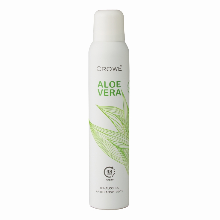 DEO.CROWE SPRAY ALOE VERA 200ML