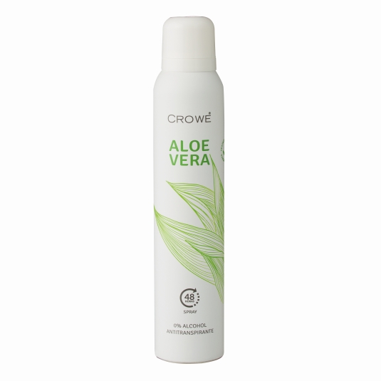 DEO.CROWE SPRAY ALOE VERA 200ML