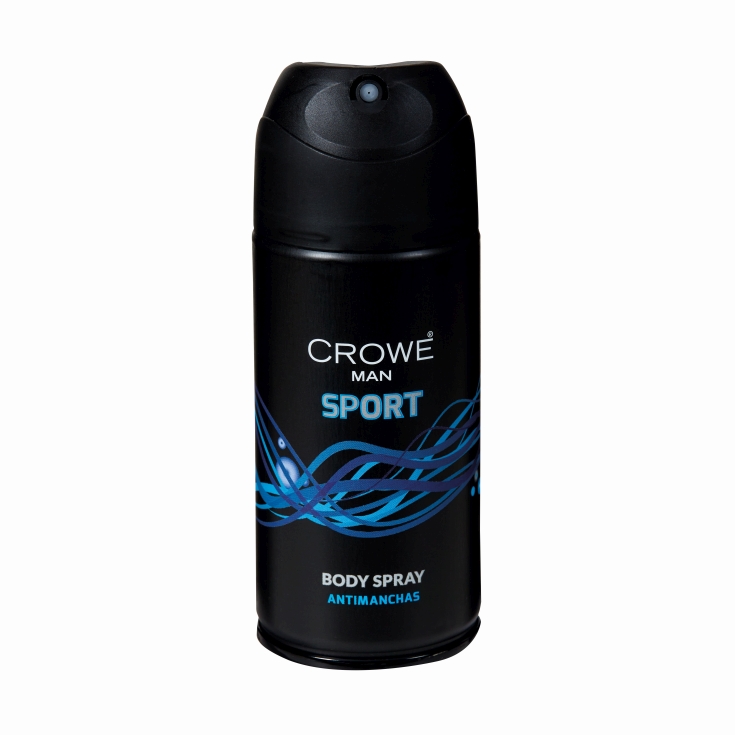 DEO.CROWE SPRAY SPORT MAN 200ML