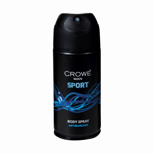 DEO.CROWE SPRAY SPORT MAN 200ML