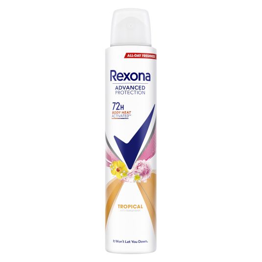 DEO.REXONA ADV.PROT.TROPICAL SPRAY 200ML