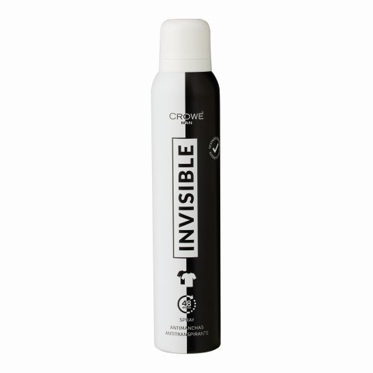 DEO.CROWE SPRAY INVISIBLE MAN 200ML