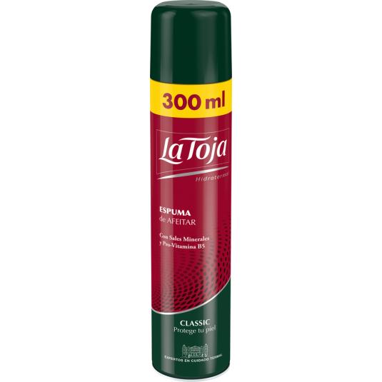 ESPUMA AFEITAR CLASSIC LA TOJA 300ML