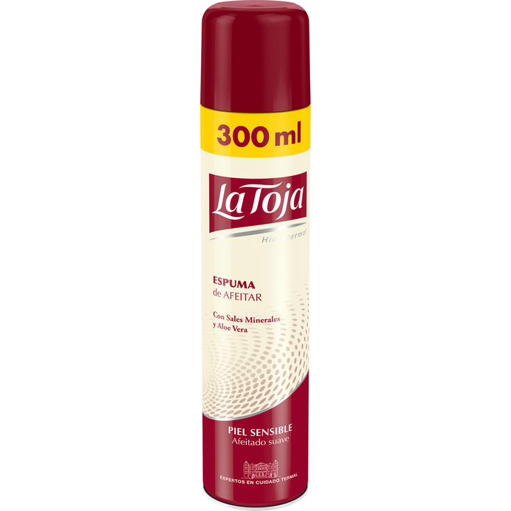 ESPUMA AFEI.SENSIBLE LA TOJA 300ML