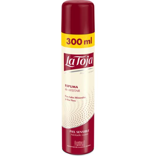 ESPUMA AFEI.SENSIBLE LA TOJA 300ML