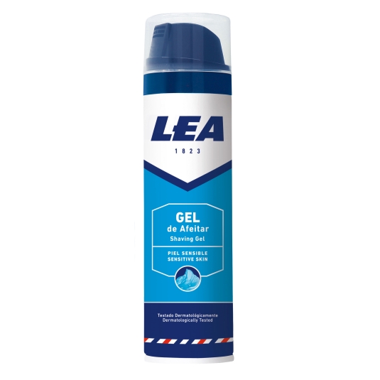 GEL AFEITAR PIEL SENSIBLE LEA 200ML