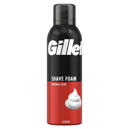 ESPUMA CLASICA GILLETTE 200ML