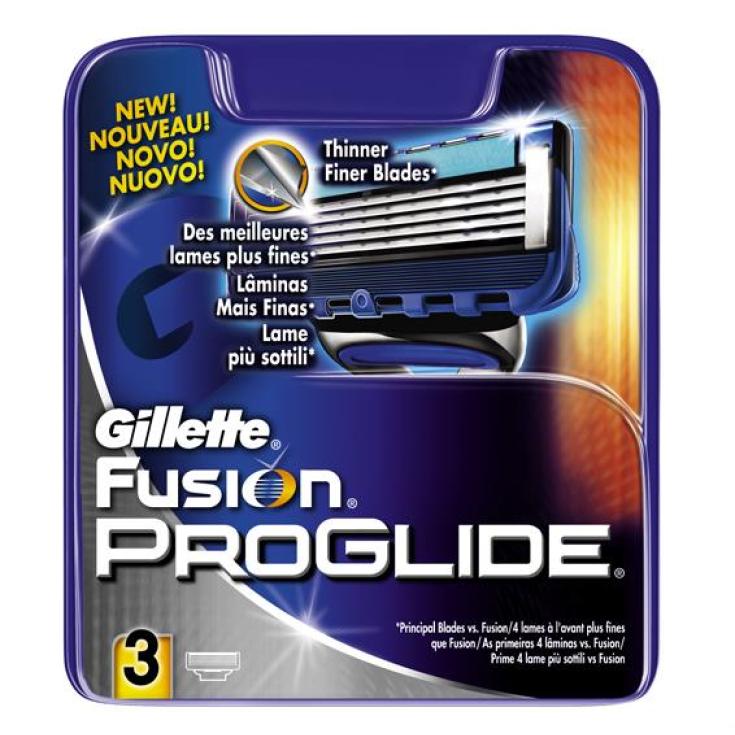 REC.GILLETTE FUSION PROGLIDE MANUAL 3U