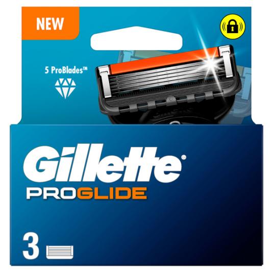 REC.GILLETTE FUSION PROGLIDE MANUAL 3U