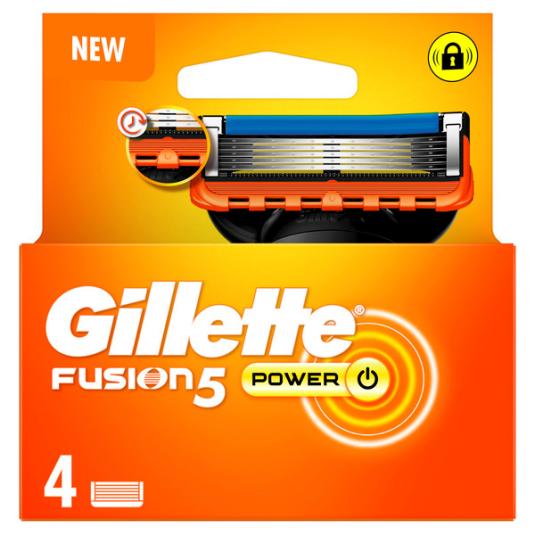 REC. GILLETTE FUSION 5 POWER 4U