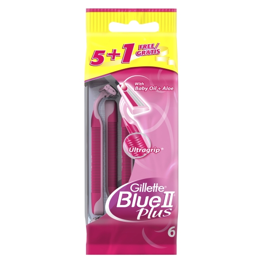 MAQ.GUILLETE BLUE II PLUS 5+1U