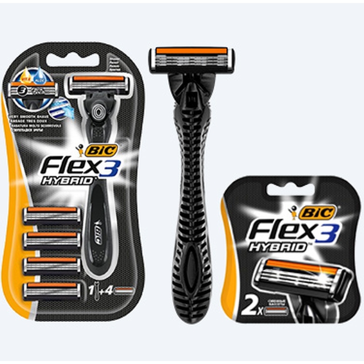 MAQUINA AFE.BIC FLEX 3 CLASICC 4+2 REC