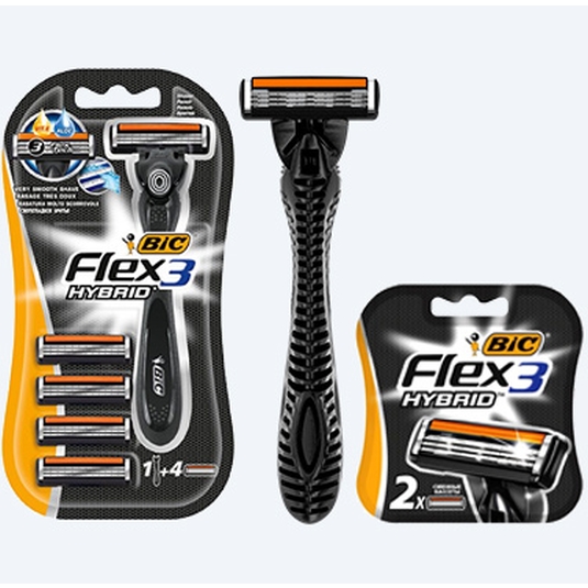 MAQUINA AFE.BIC FLEX 3 CLASICC 4+2 REC