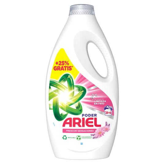 DET.LIQUIDO SENSACIONES ARIEL 23+7 DOSIS
