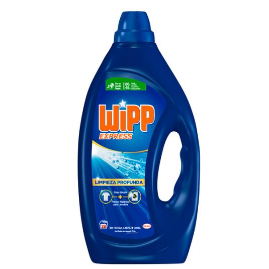 DET.LIQUIDO GEL AZUL WIPP 28D