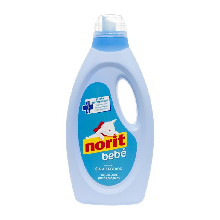 DET.LIQUIDO BEBE NORIT 1,125ML