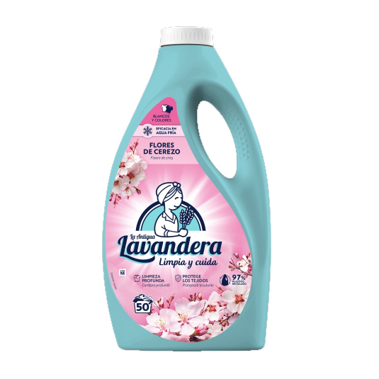 DET.LIQUIDO FLORES CEREZO LAVANDERA 50D