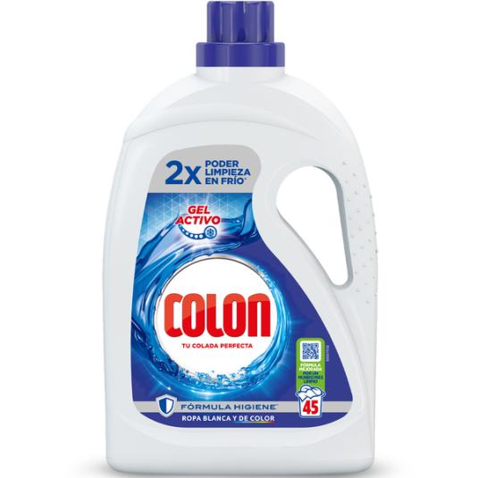 DET.GEL AZUL COLON 45D