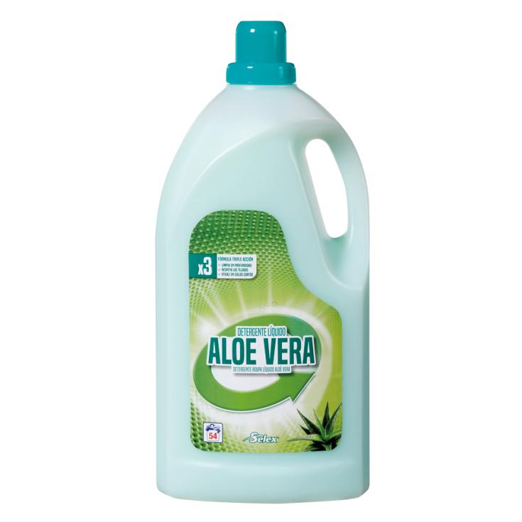 DETERGENTE LIQ.ALOE VERA 4.05L SELEX